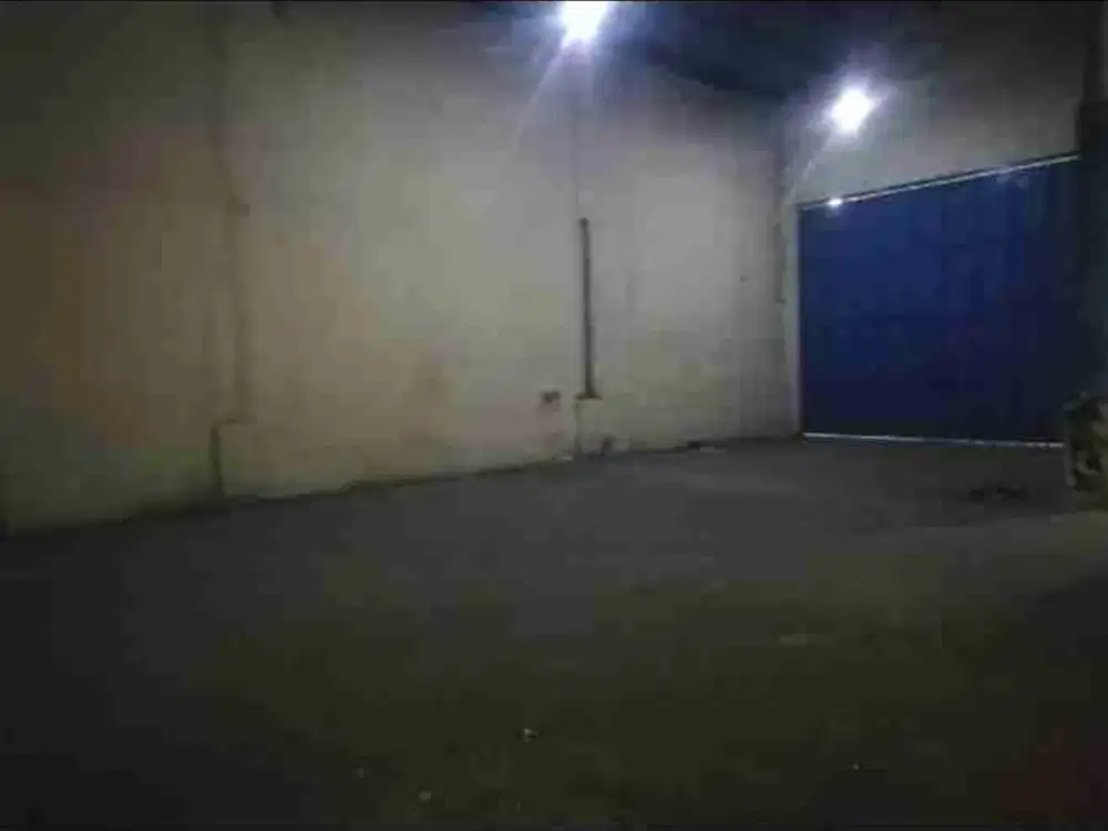 dijual gudang gandeng 3 di sapatan Tangerang cocok buat industri dipinggir jalan raya