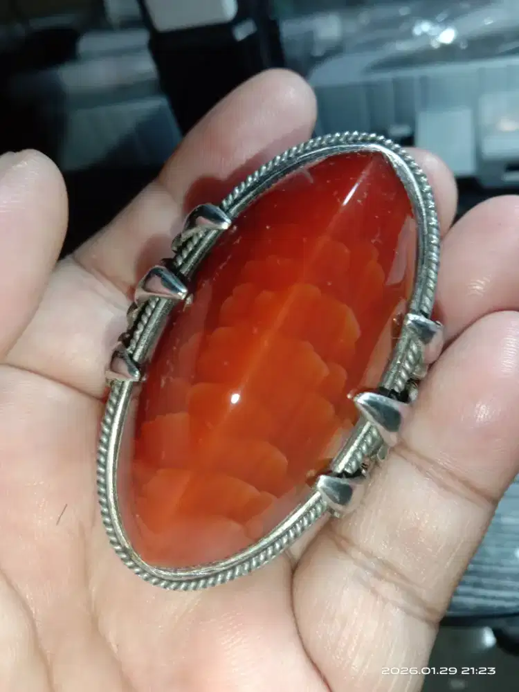 Batu Pandan Merah Jamblang Jumbo