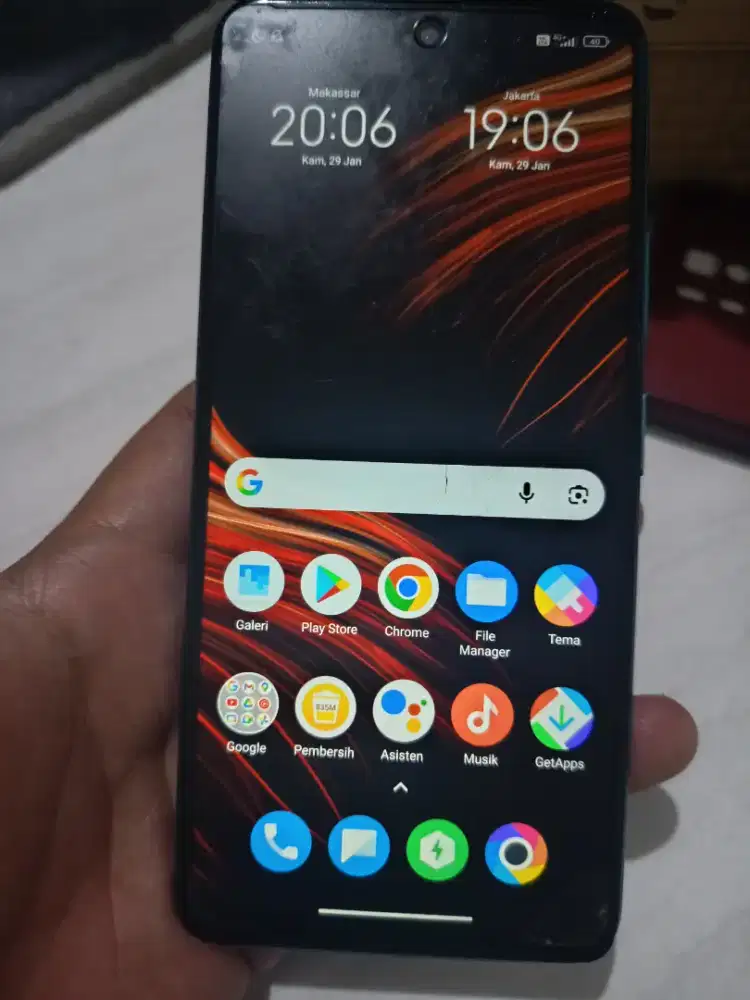 Poco x3 GT 8/256 seadanya