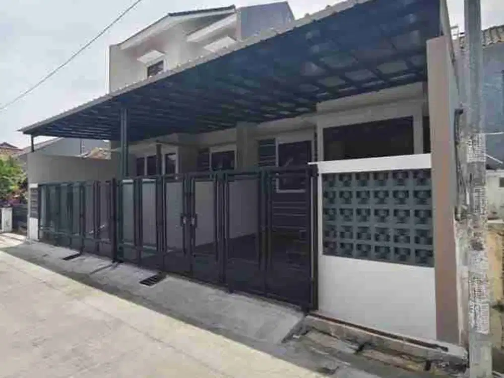 Rumah Baru Jadi 1 Lantai Kekinian Di dekat Griya Margahayu Metro Bandung