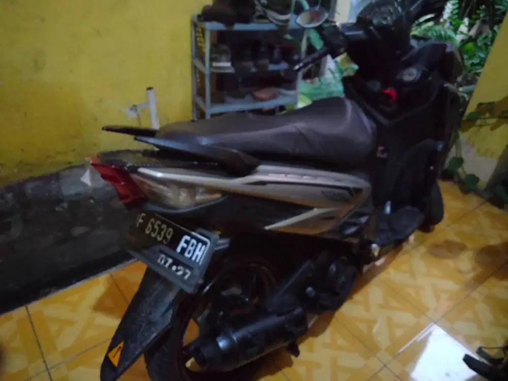 Dijual Cepat Yamaha Shoul GT 2017 Murah Rp.6.9 Juta Nego