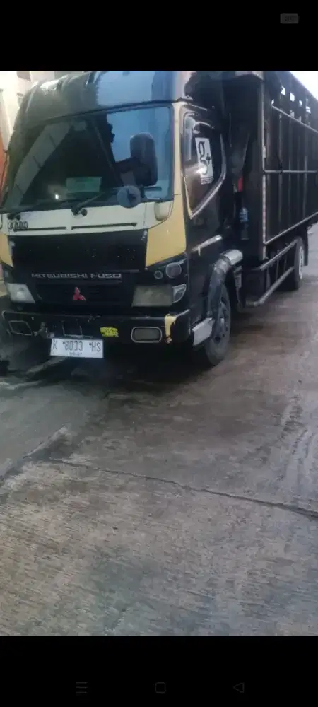 Mitsubishi canter 125 ps