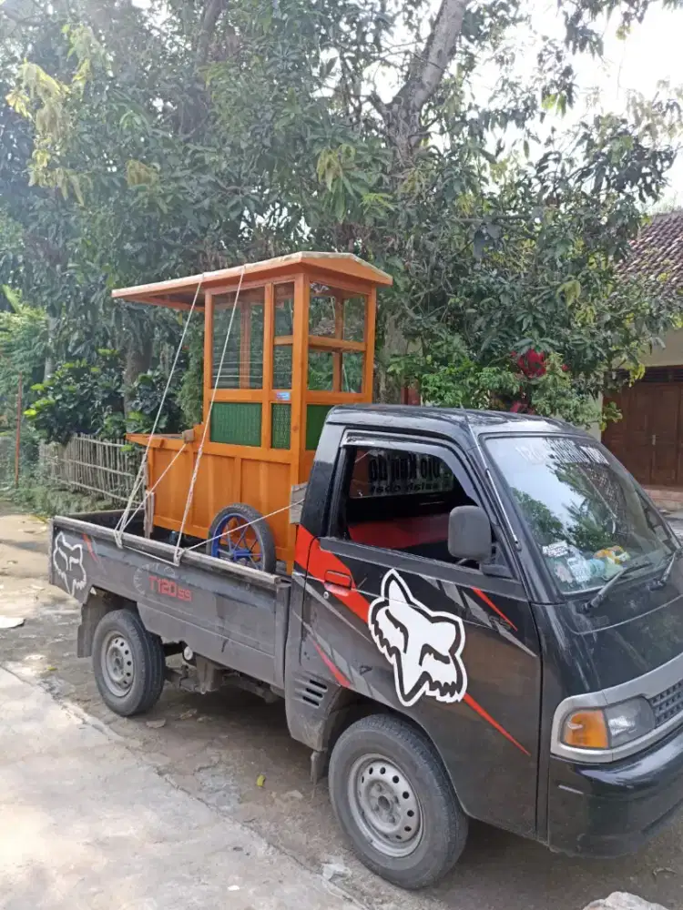 Gerobak Angkringan Bakso Mie Ayam PeceL Bubur Sate Martabak Ronde dlL