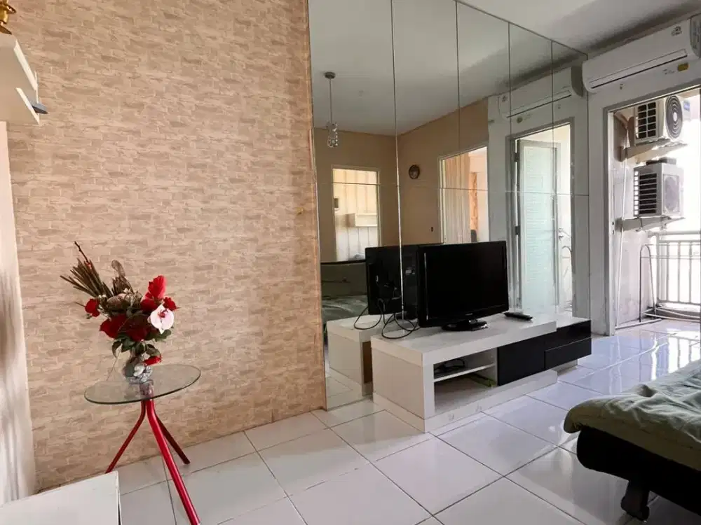 Apartemen Eastcoast Residence 2BR  Full Furnished, Tower  Amethys , Lt 7 Pakuwon City sebelah Hokky