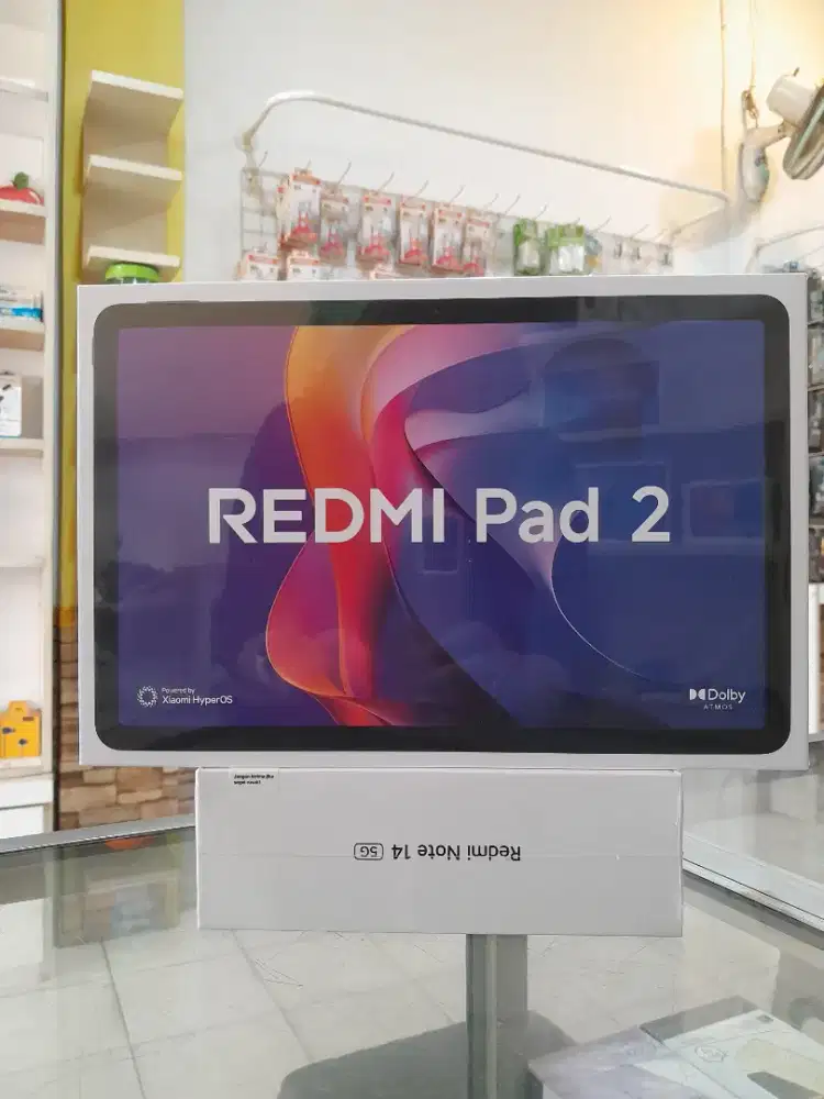 Redmi pad 2 4/128 Promo+ bonus cash & credit garansi resmi 100%