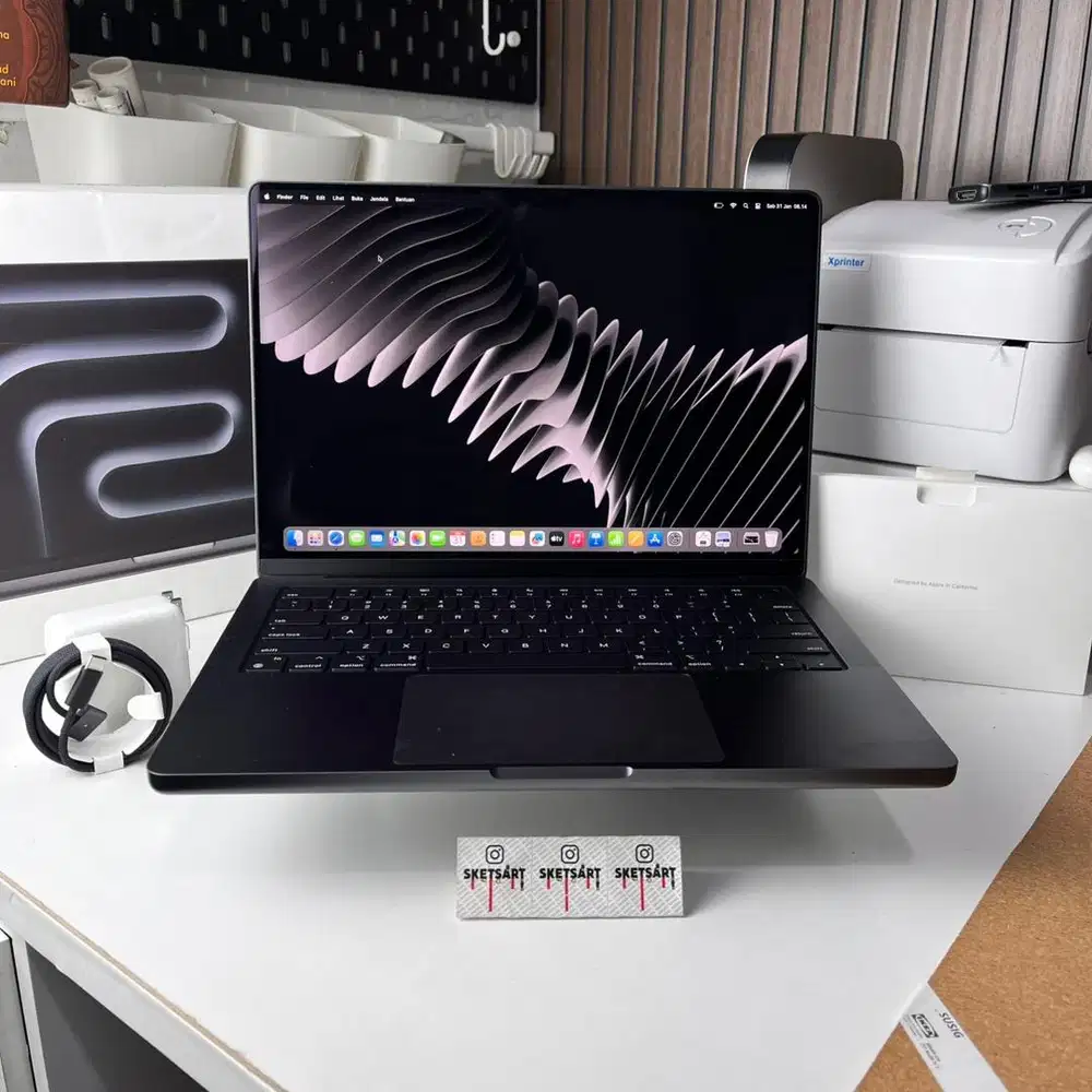 MacBook Pro M4 16gb 512gb Space Black BH 100%