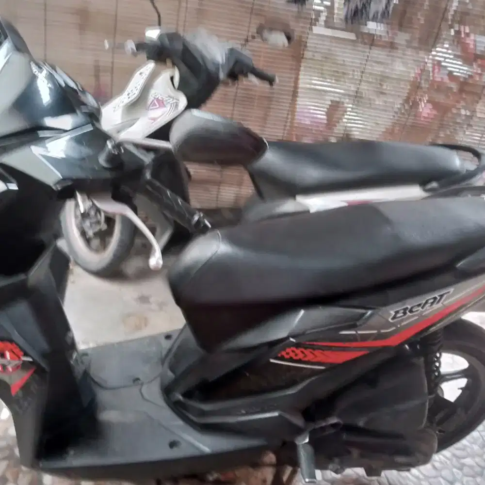 Beat ECO 2017 warna hitams