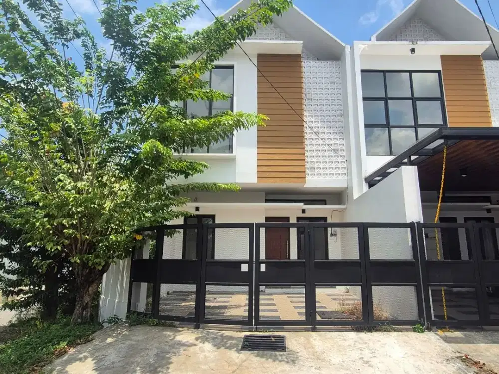 RUMAH DARMO HARAPAN Hook Carport 2 mobil