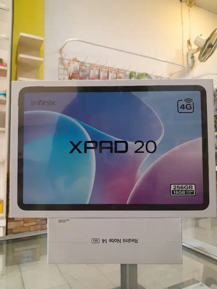 Infinix xpad 20 8/256 Promo+ bonus cash & credit garansi resmi 100%