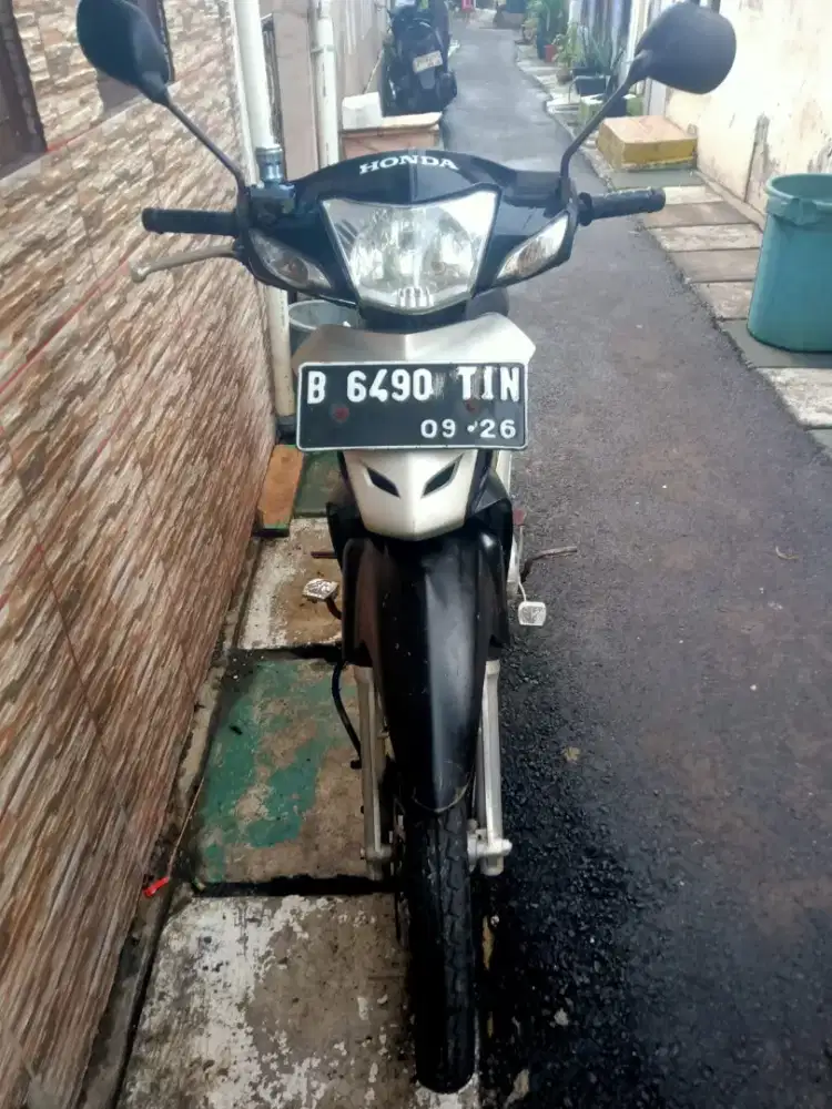 Supra vit new 2007 komplit PJK kelewat