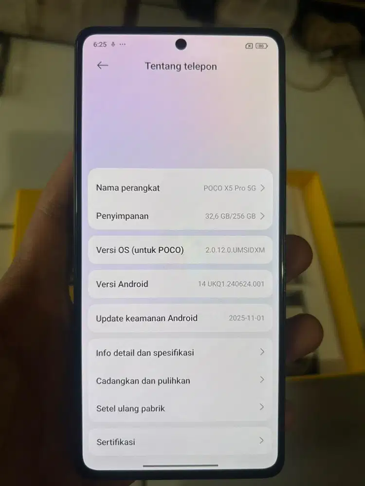 Poco X5 Pro 8/256GB Fullset