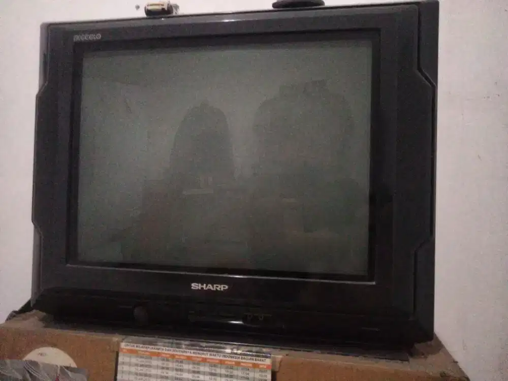 TV 21 merk SHARP Tabung
