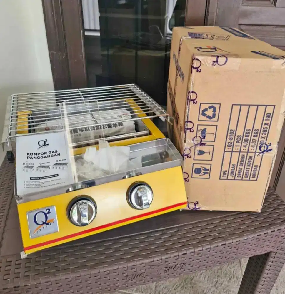 Macam macam Kompor Panggangan