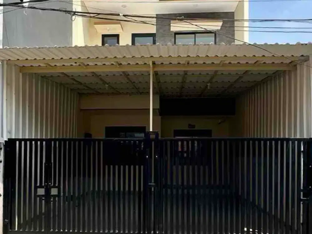 Jual Rumah Baru Minimalis 6x15m2 Kompleks di Duri Kosambi