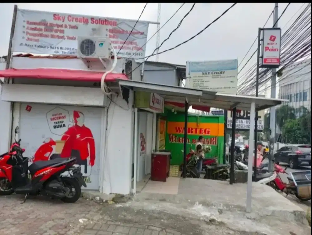 Disewakan Ruko / Kios Usaha Jakarta Timur