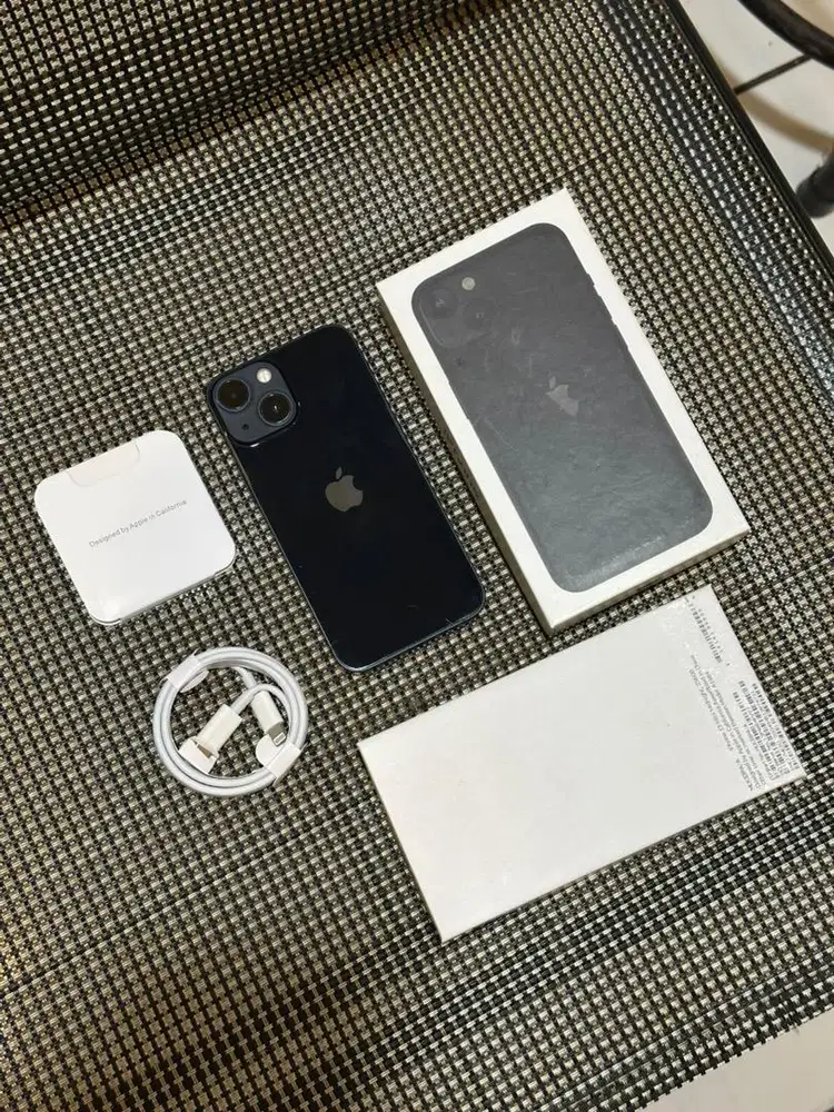 Iphone 13 mini 256gb ibox resmi