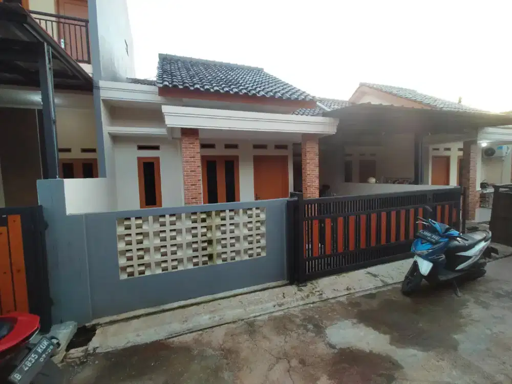 Rumah 71mt dket mol ciputra Cibubur aksesmobil