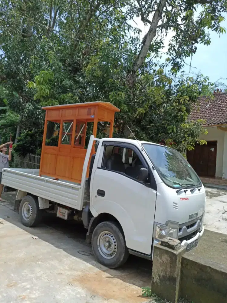 Gerobak Angkringan Bakso Mie Ayam PeceL Bubur Sate Martabak Ronde dlL