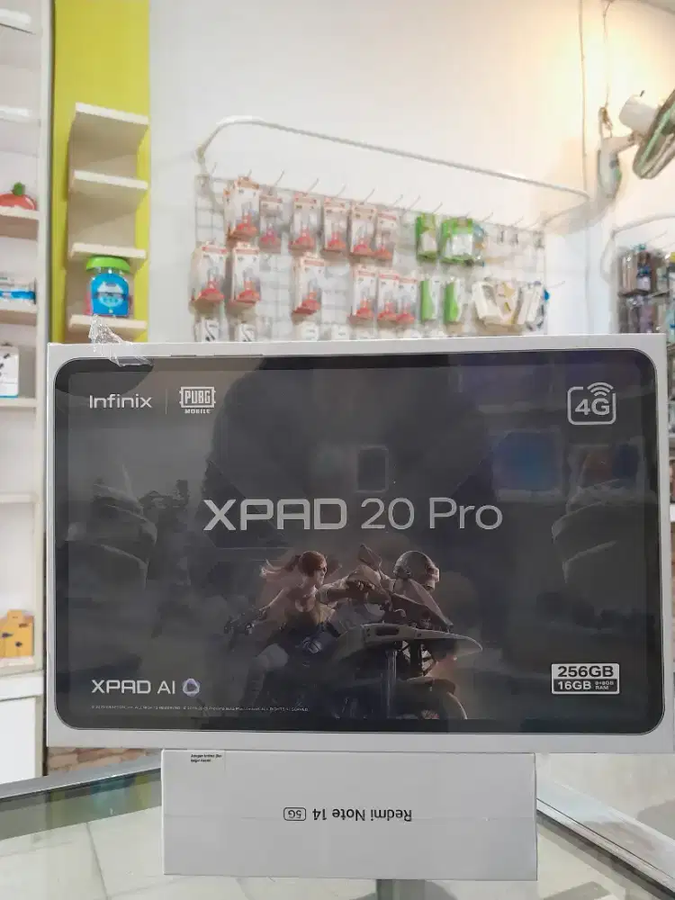 Infinix xpad 20pro 8/256 Promo+ bonus cash & credit garansi resmi 100%