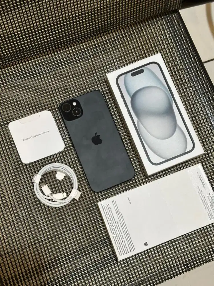 Iphone 15plus 128gb ibox garansi on