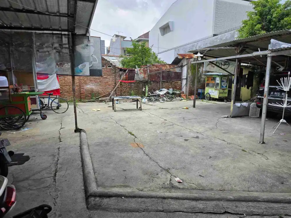 dijual kavling siap bangun di jl Lingga