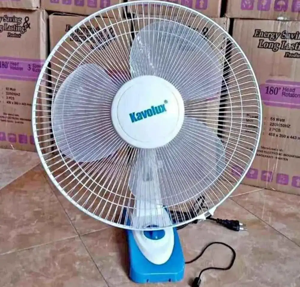 Kipas Angin Dinding dan Berdiri