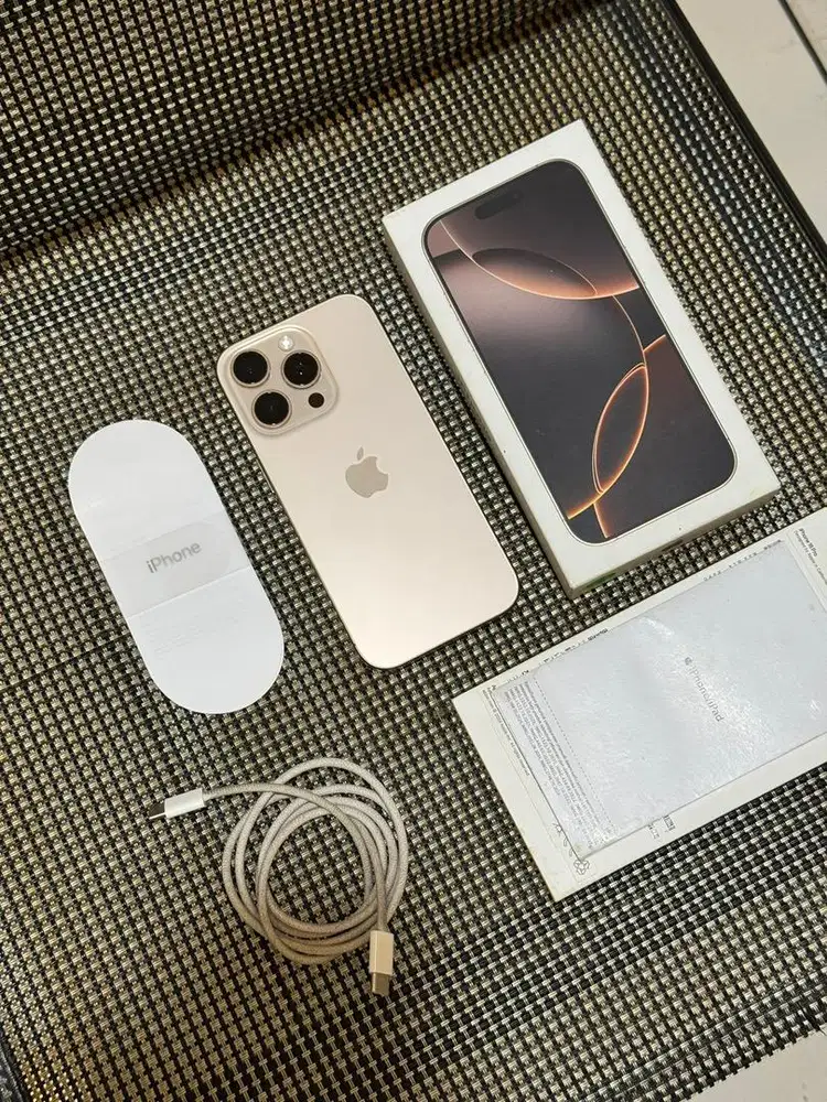 Iphone 16 pro max 256gb cukai resmi