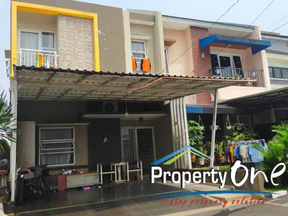 Dijual Rumah Serpong Riverside Lokasi Paling Strategis (MM)