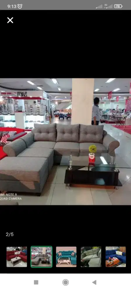 Sofa tamu full set