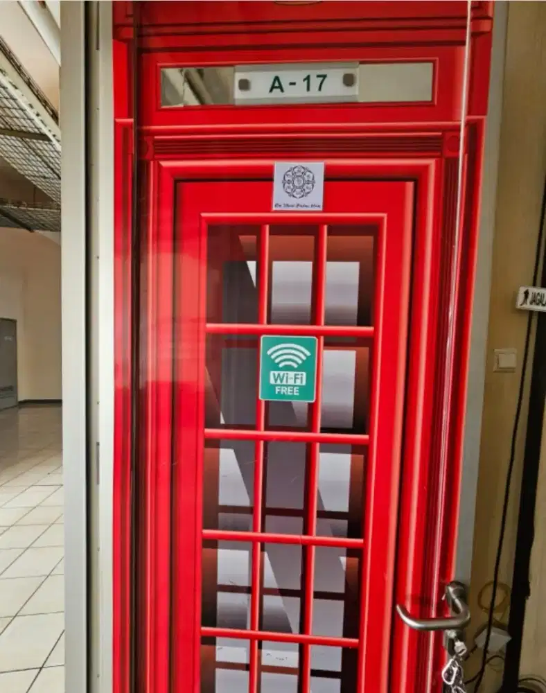 Jual Kios BU untuk Cafe. Apartemen the suute