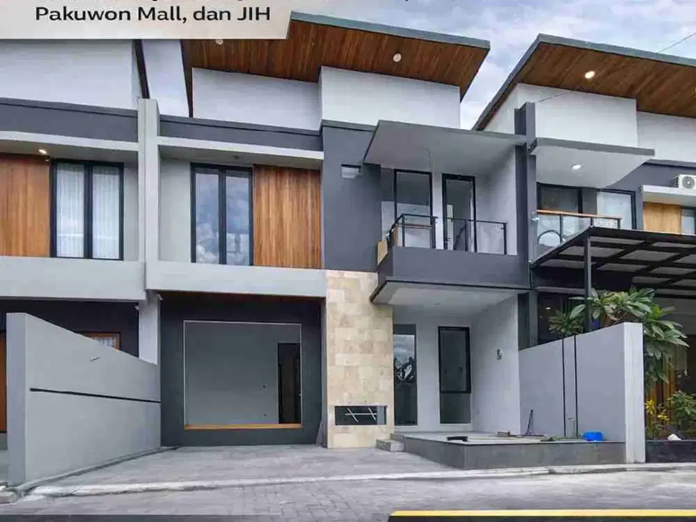 Rumah Siap Huni Jakal KM 8 Jalan Damai Sleman – 4 KT, SHM IMB, Dekat UGM UII, Harga 2,49 M
