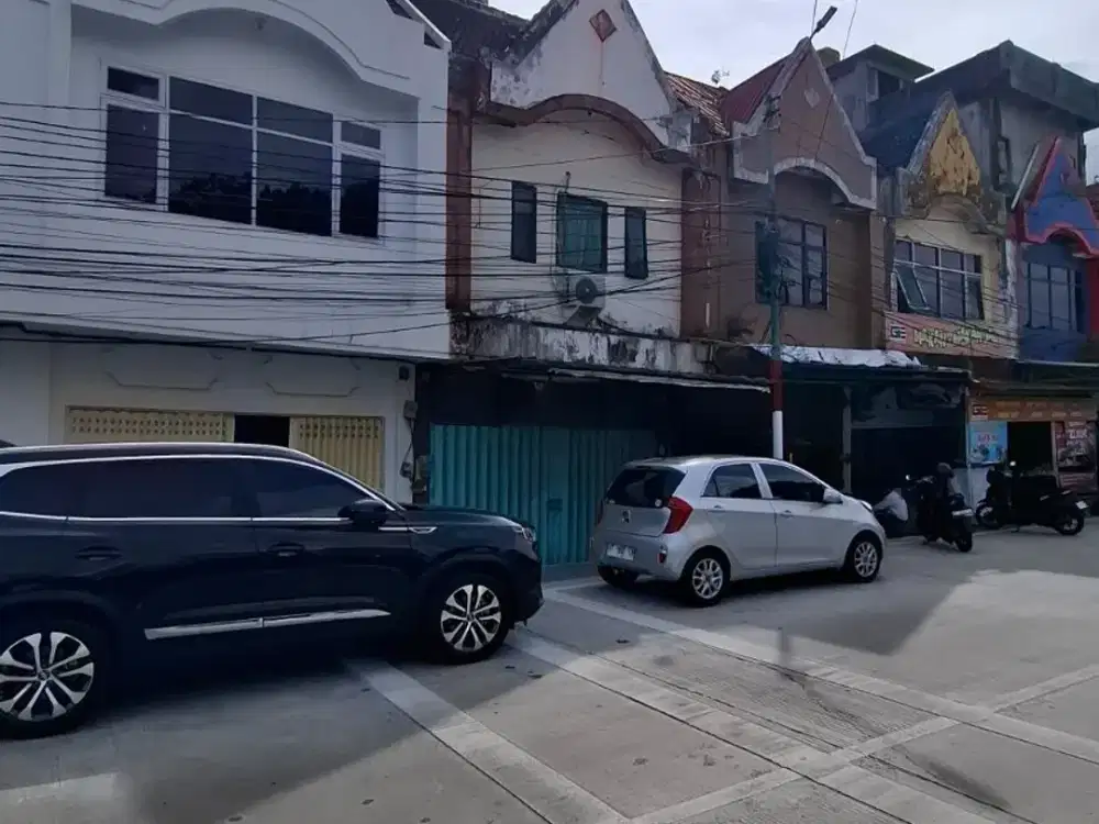 Dijual Ruko Balikpapan Baru Jalan 2 Jalur