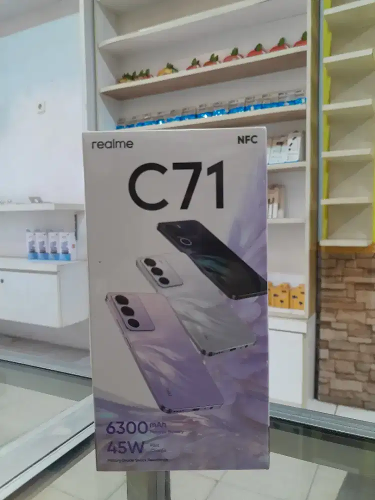 Realme C714/128  Promo+ bonus cash & credit garansi resmi 100%