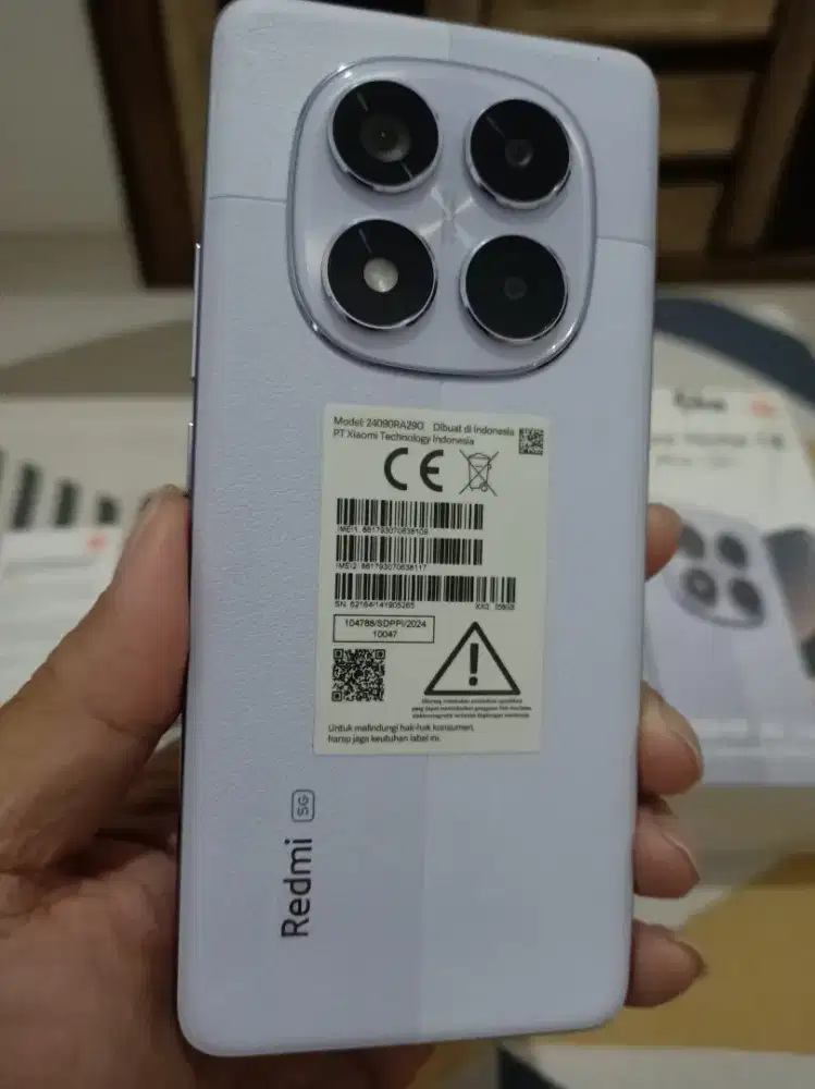 Dijual Redmi Note 14 Pro Istimewah