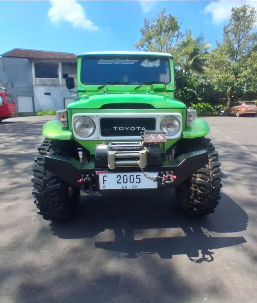 Toyota Land Cruiser 1975 Bensin