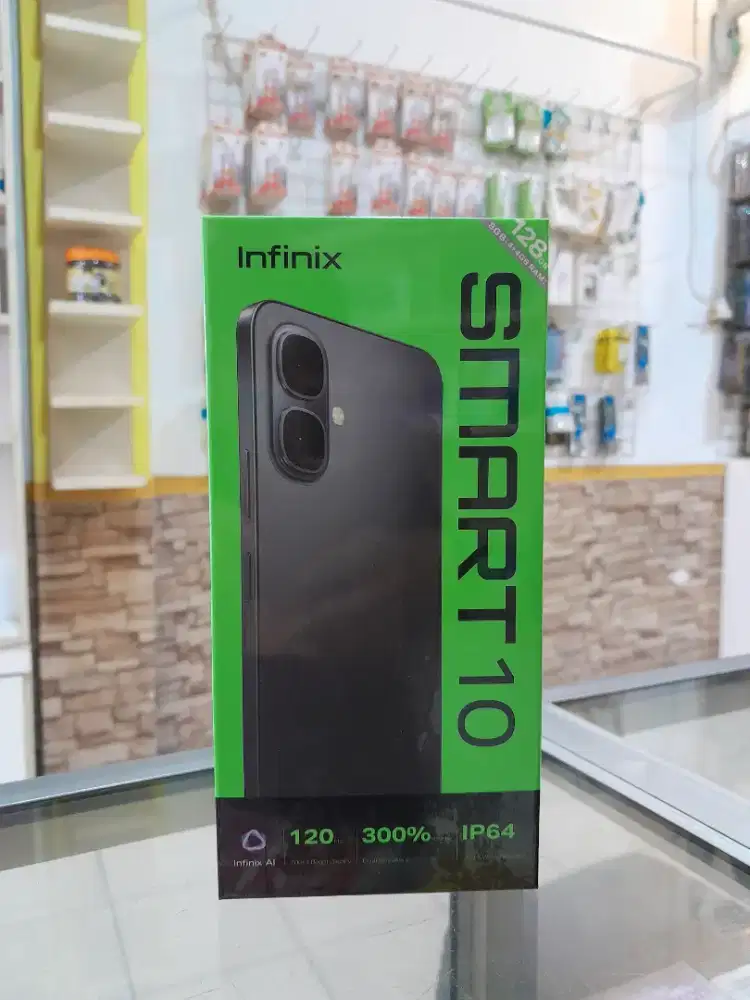 Infinix smart 10 4/128Promo+ bonus cash & credit garansi resmi 100%