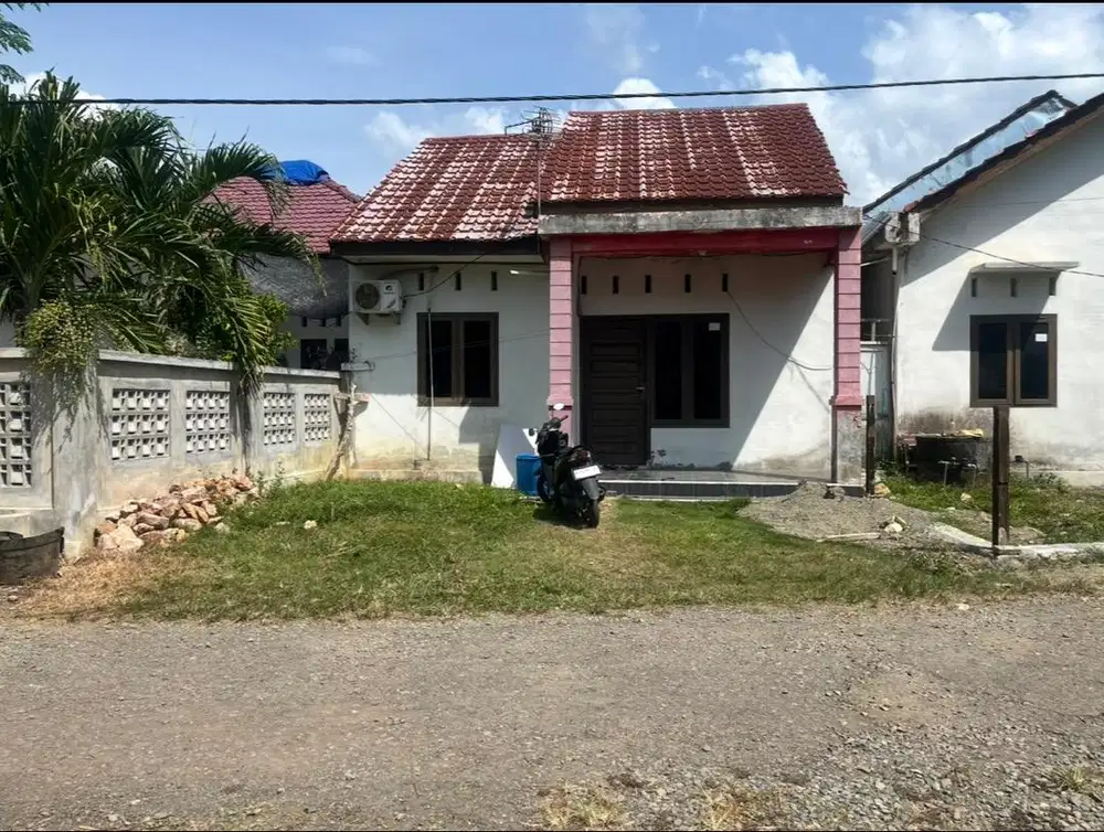 Di jual rmh minimalis tpe 45 GP lamreung bayu,dkt terminal bus batoh