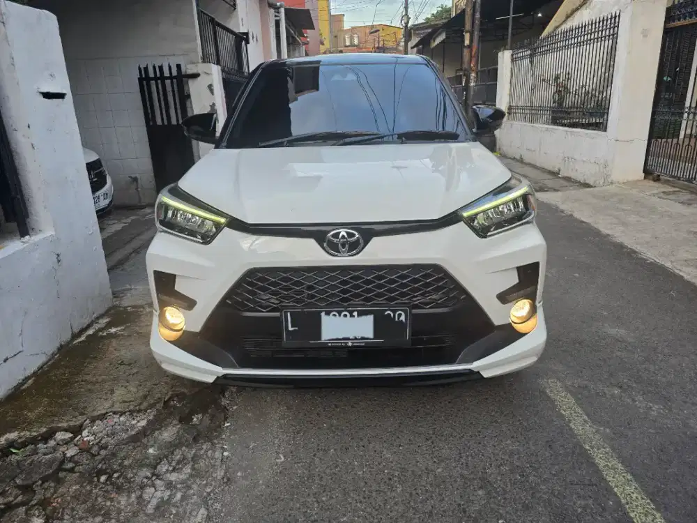 Toyota Raize GR TSS Two tone 2021