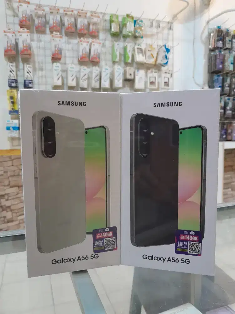 Samsung A56  8/256  Promo+ bonus cash & credit garansi resmi 100%