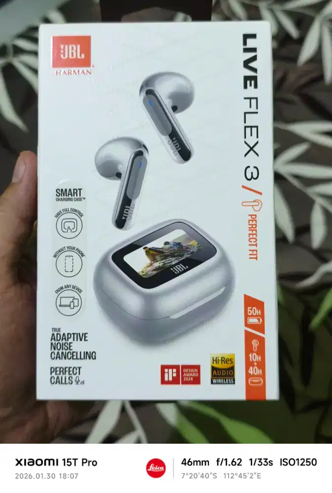 JBL live flex 3 new segel