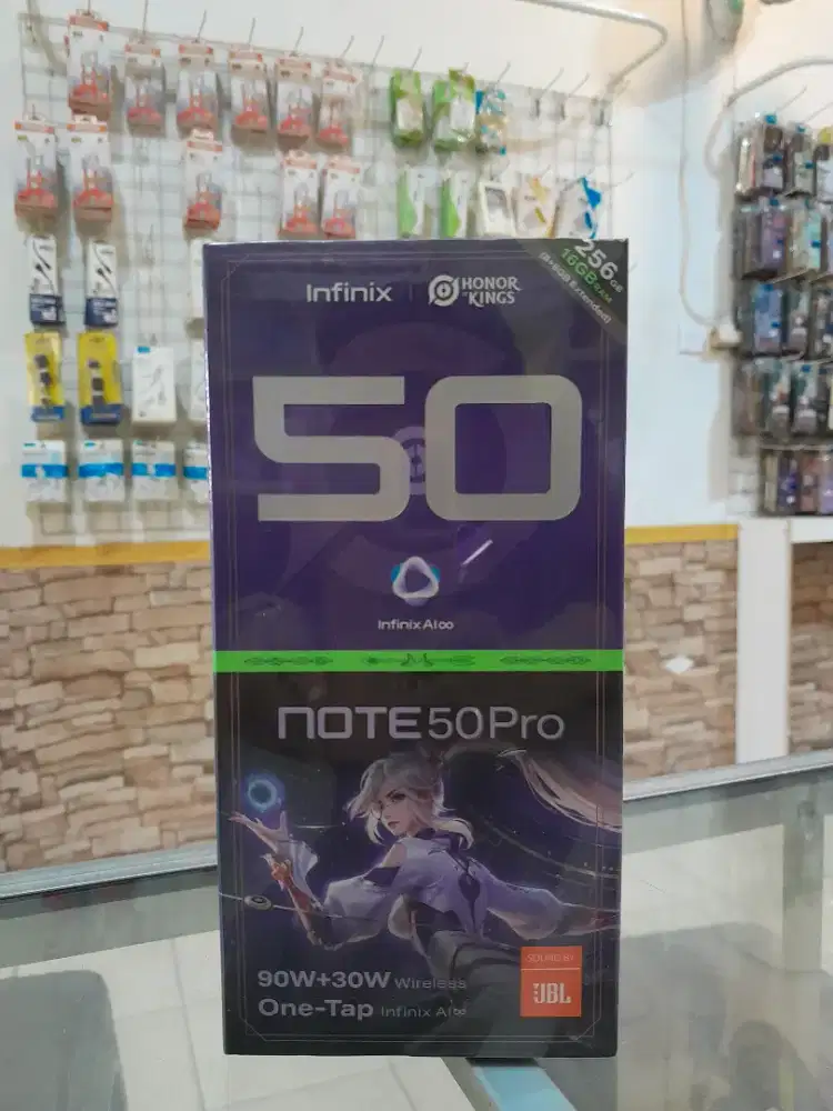 Infinix note 50pro8/256  Promo+ bonus cash & credit garansi resmi 100%
