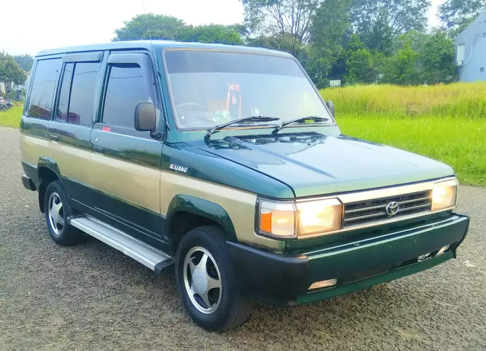 KONDISI PRIMA TINGGAL PAKAI !! Kijang Grand Rover GRX 1.5 MT 6 Speed
