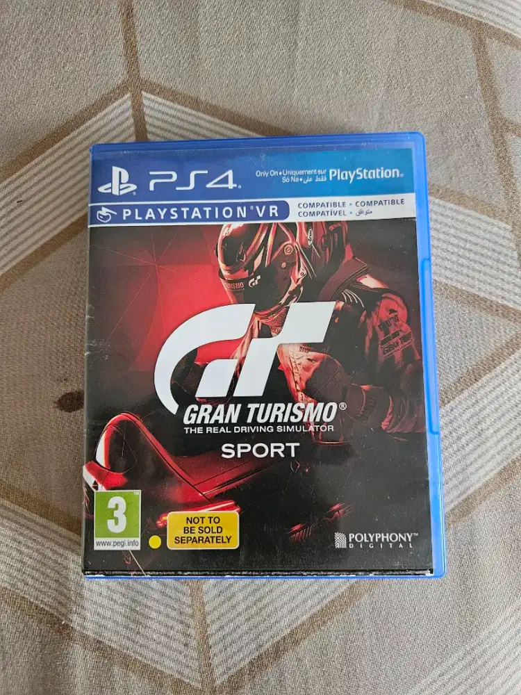Gran Turismo Sport PS4 Kaset BD