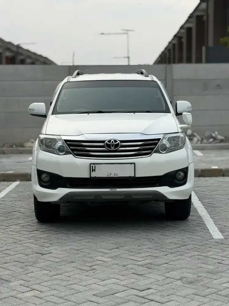 Toyota Fortuner TRD Diesel AT 2012