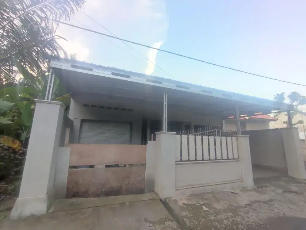 RUMAH MURAH, NYAMAN DAN TERJANGKAU, SIAP HUNI