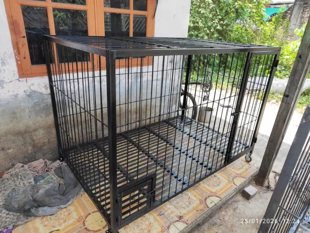 Kandang Anjing Tempahan Baru