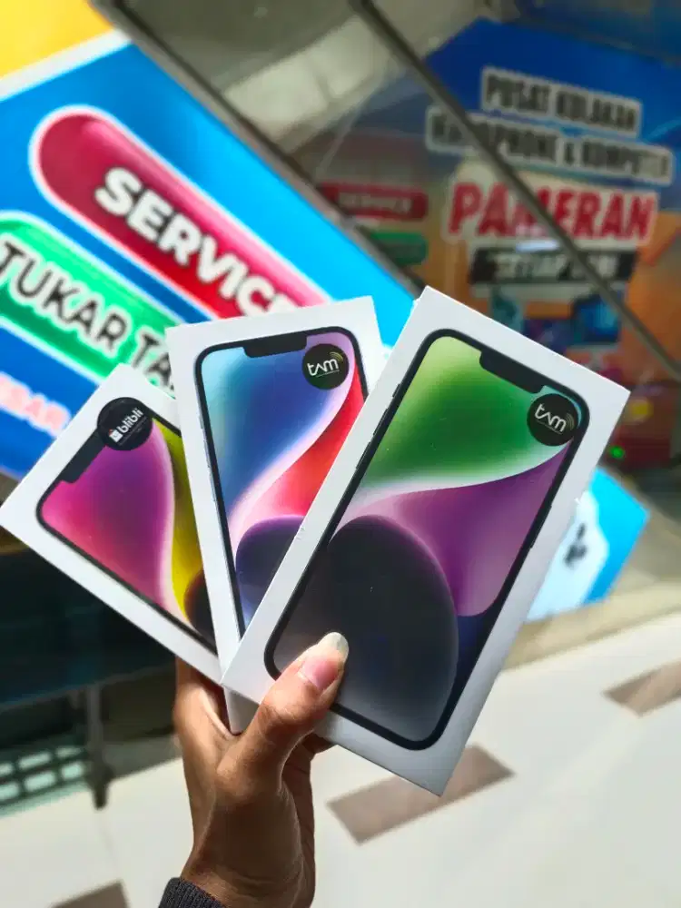 iPhone 14 new 128 ibox