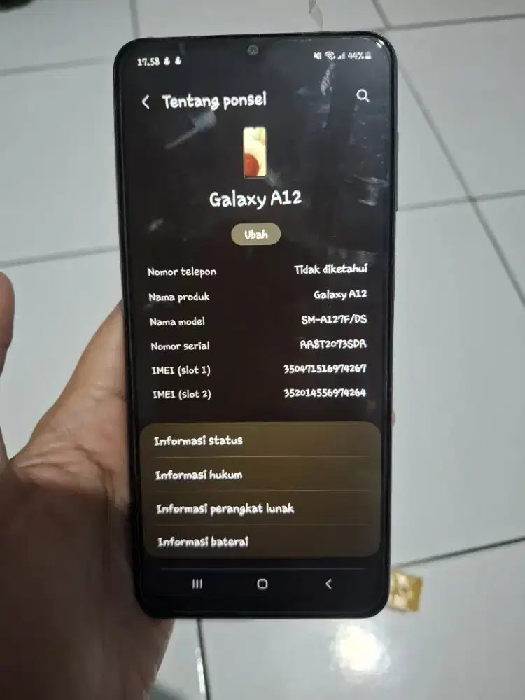 Samsung A12 4/128 Black