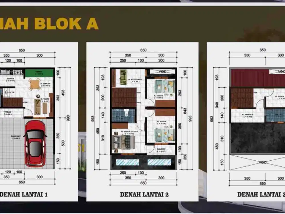 Cluster exclusive di ciracas  jakrta timur