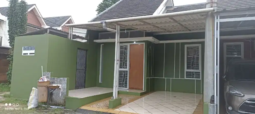 Sewa rumah di perumahan  cimuning raya residenc